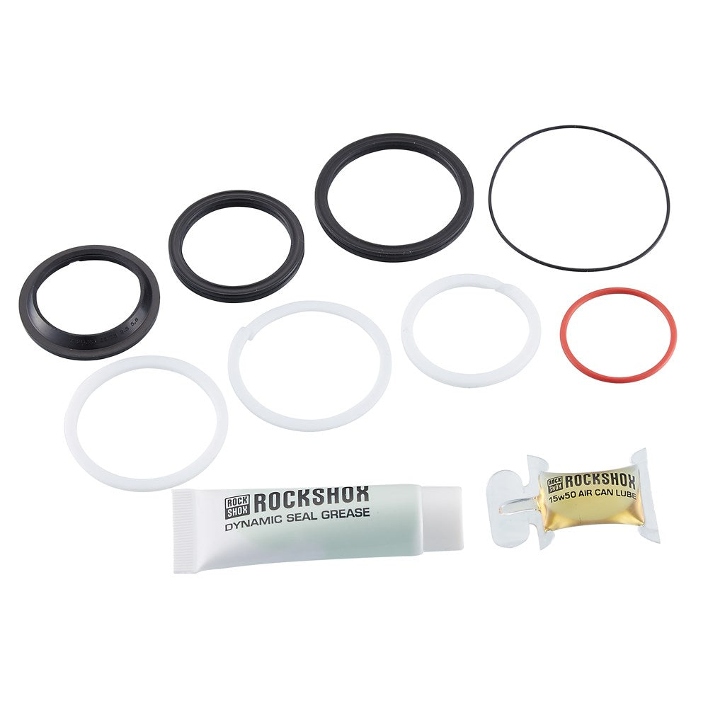 RockShox REAR SHOCK SERVICE KIT, BASIC (INCLUDES AIR CAN SEALS ONLY) - VIVID AIR (2012-2013)