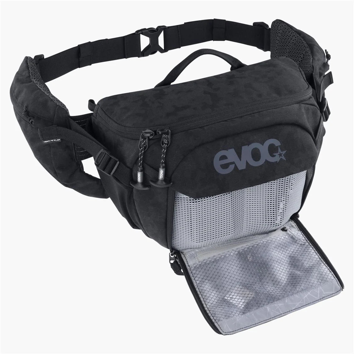 EVOC HIP PACK CAPTURE 6, BLACK (30x20x12cm)