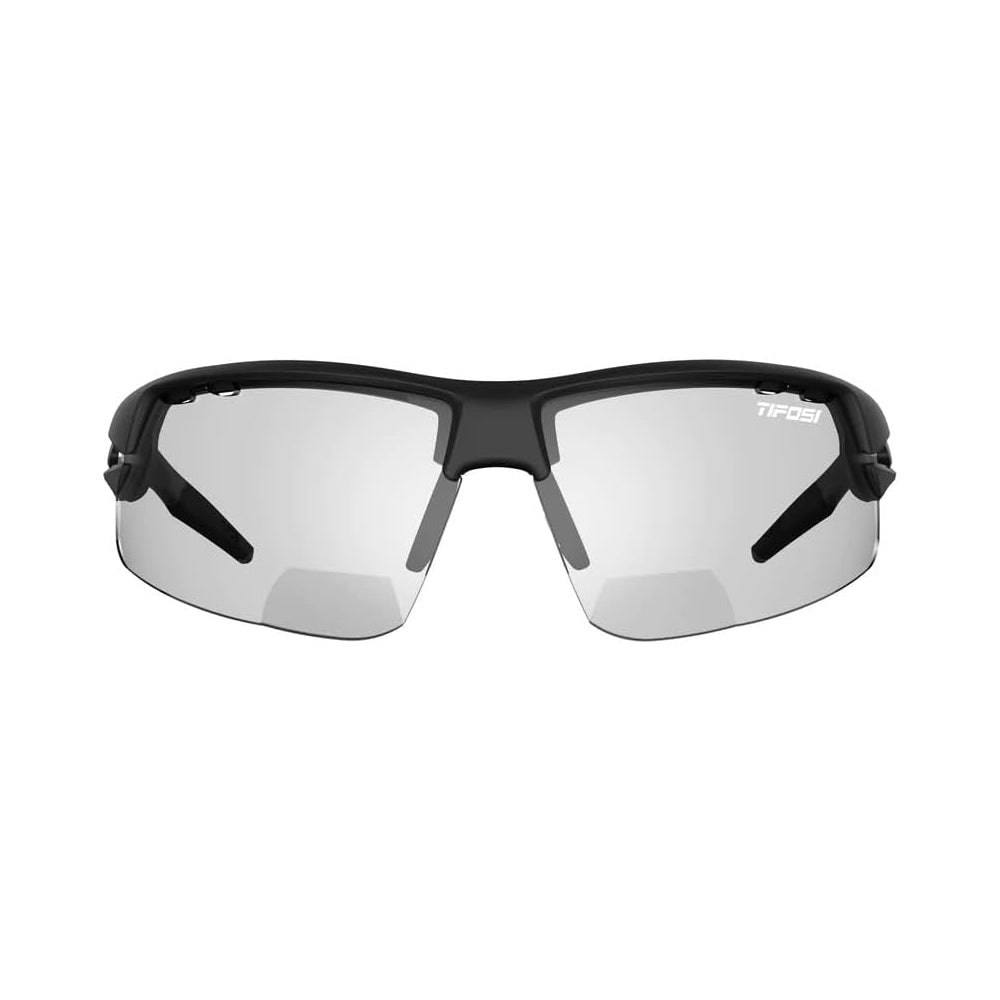 Tifosi Crit Sunglasses Blackout Reader with Light Night Fototec Lens