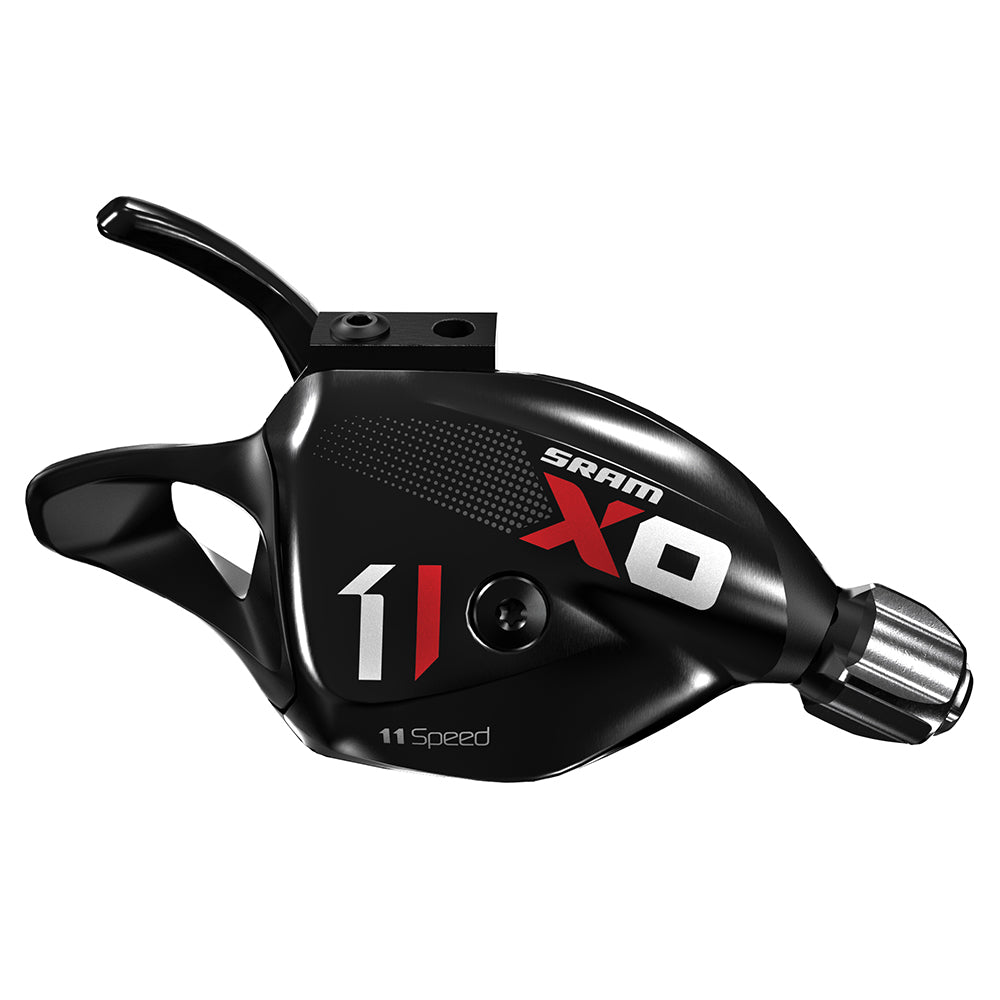 SRAM Shifter X01 Trigger 11 Speed Rear with Discrete Clamp Black