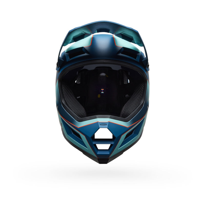 Bell Sanction 2 DLX Mips - Matte Blue