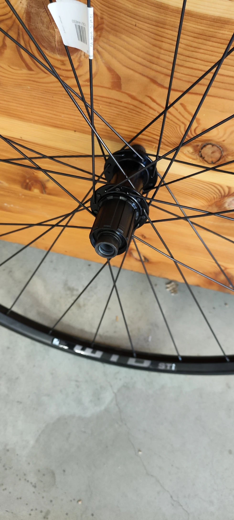 WTB ST i23 Rear wheel