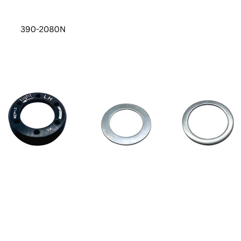 FSA - CRANK BOLTS AND EXTRACTOR CAPS - 24MM SPINDLE