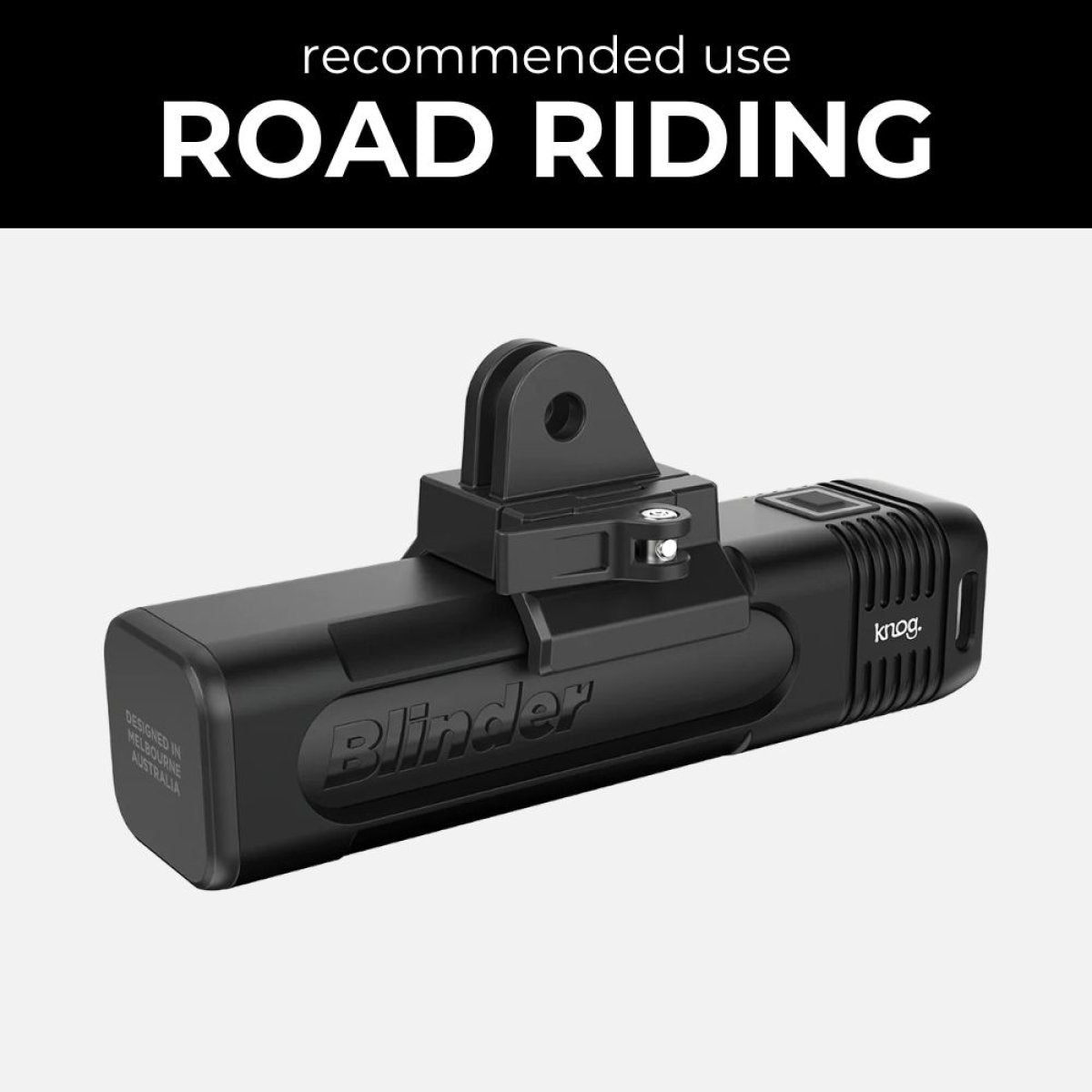 KNOG BLINDER 900 FRONT BIKE LIGHT
