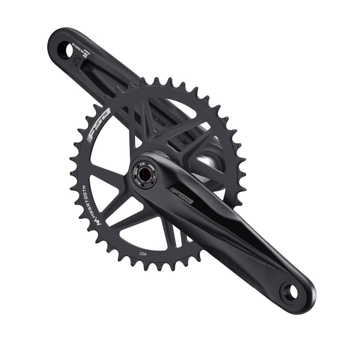 FSA - GOSSAMER PRO 1X CRANKSET - 24MM SPINDLE