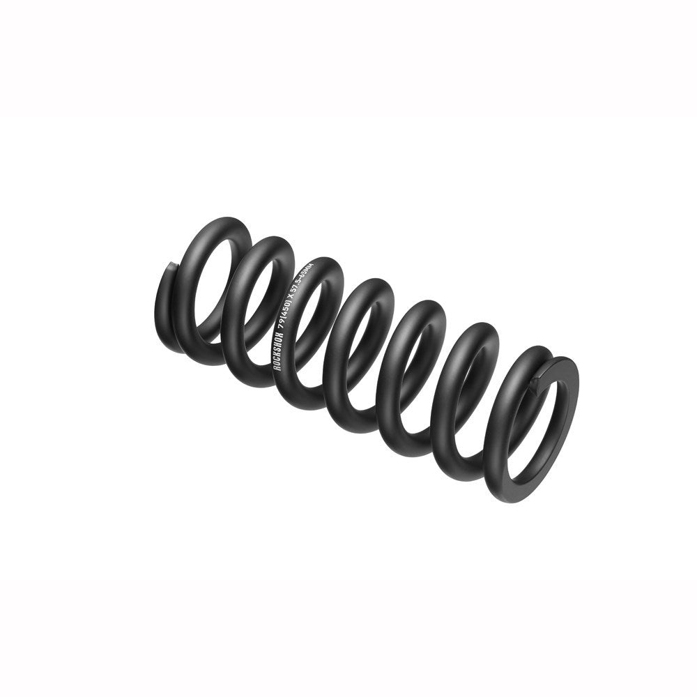 RockShox Spring, Metric Coil, Black, Length 174mm, Spring Travel (67.5-75mm), 600 LB *