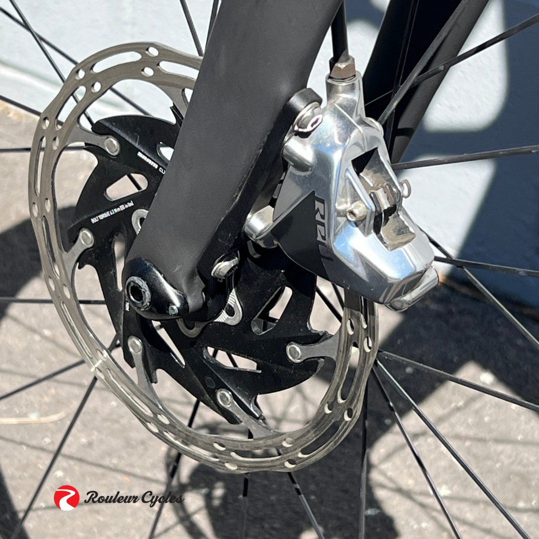 2022 Cervélo S5 SRAM RED AXS - Iron Oxide - 54cm