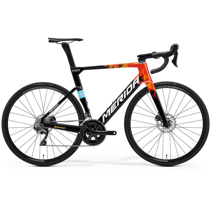 Merida reacto clearance di2