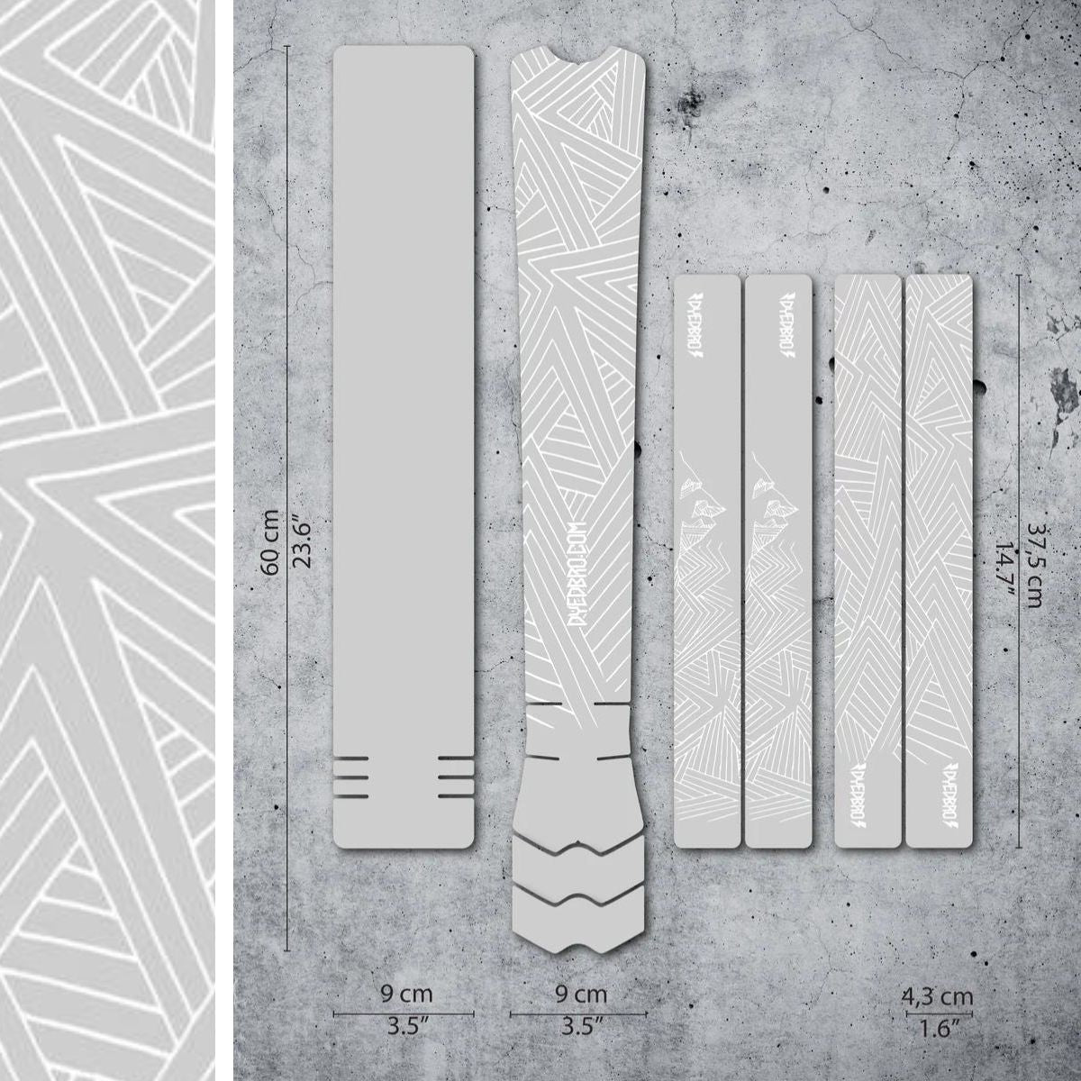 DYEDBRO MTB FRAME PROTECTION - STAYFREE