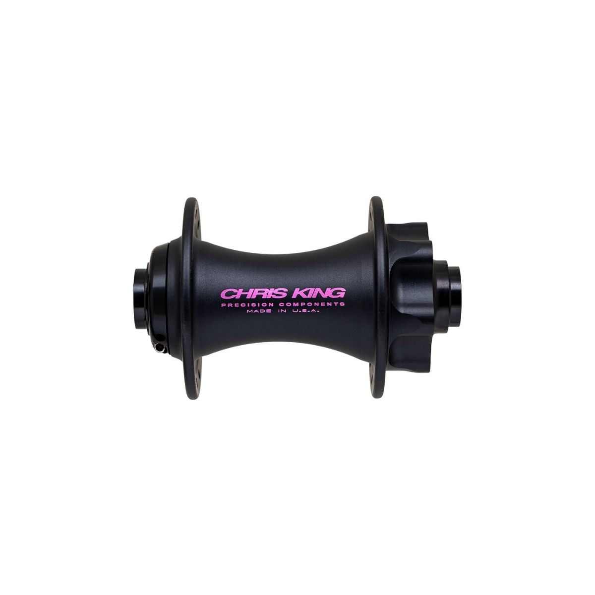 CHRIS KING - 6B BOOST HUBS - TWO TONE BLACK PUNCH