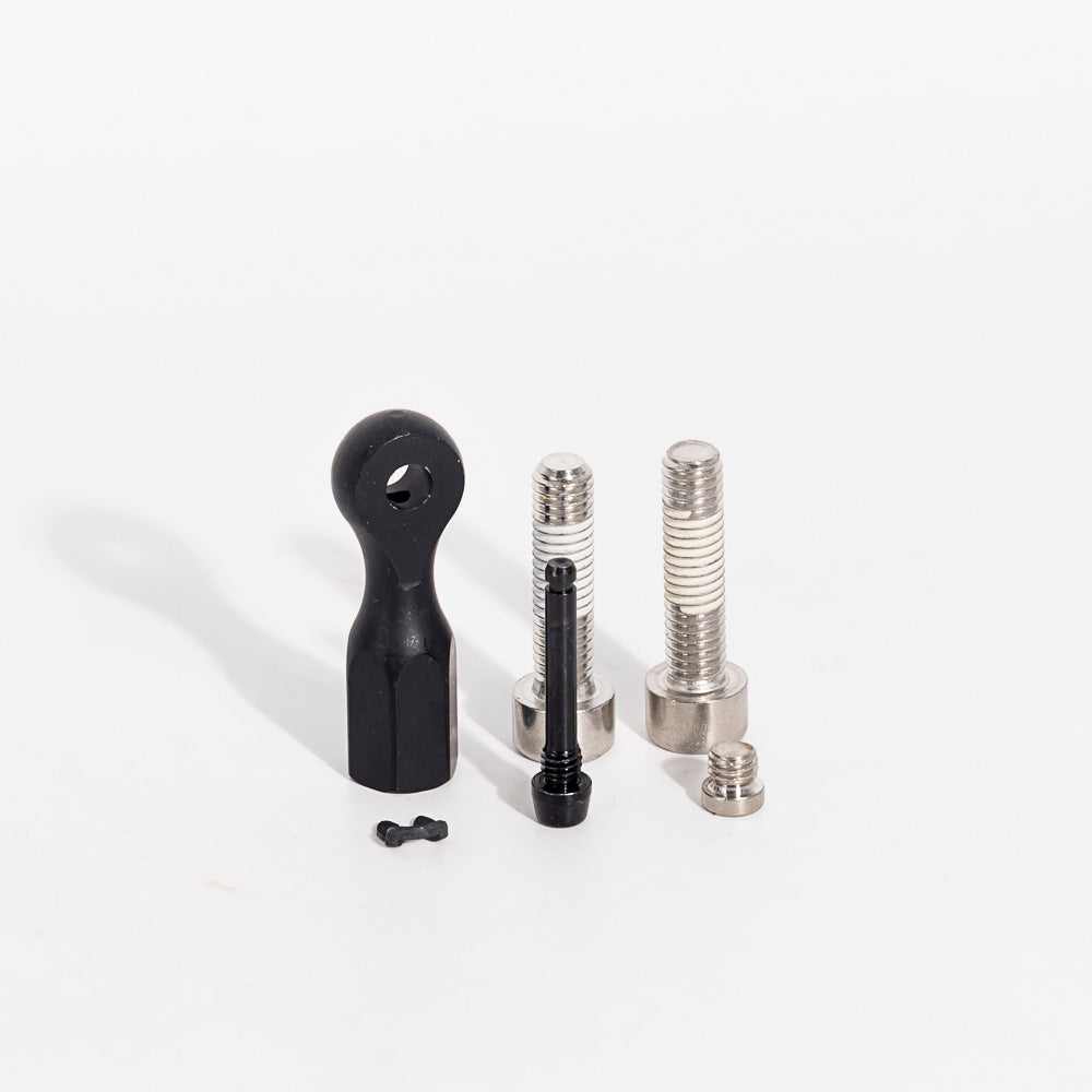 SRAM Disc Brake Caliper Kit - (Includes Pistons, Seals, Guide Pins, Banjo and Bolts) - CODE (2011-2017) Guide RE