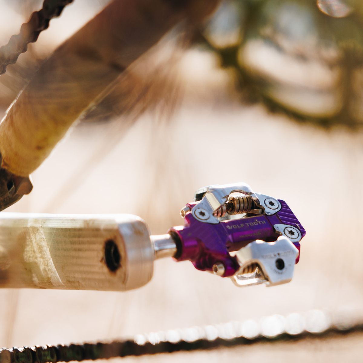 WOLF TOOTH ALT XC CLIPLESS PEDALS