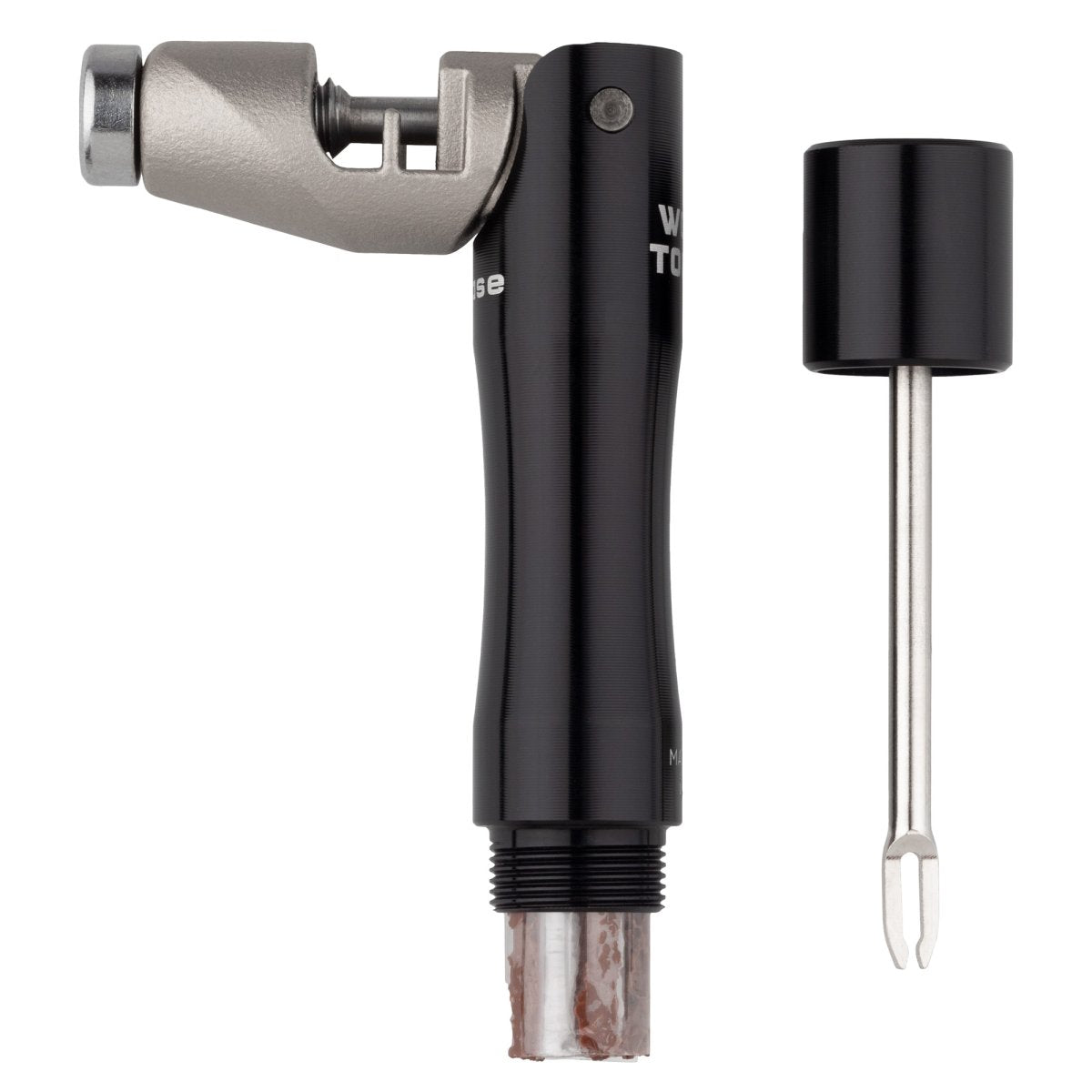 WOLF TOOTH ENCASE PUMP 40CC WITH CHAIN & TYRE PLUG MULTI-TOOL