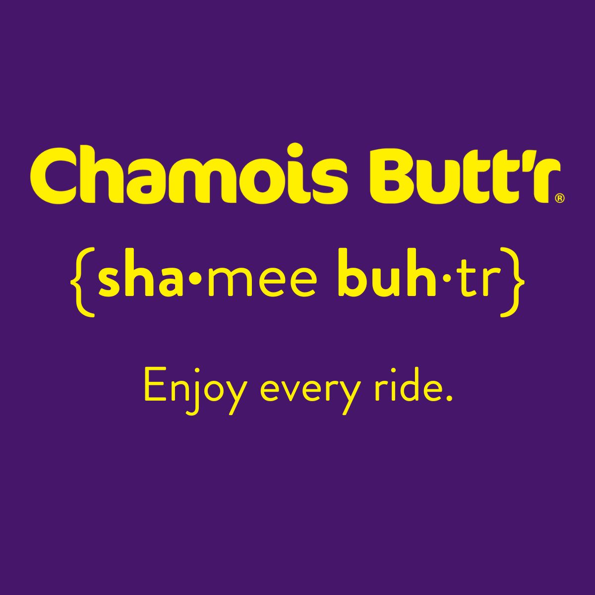 CHAMOIS BUTT'R - ORIGINAL ANTI-CHAFE CREAM - 10-PACK BOX (9ML SINGLES)