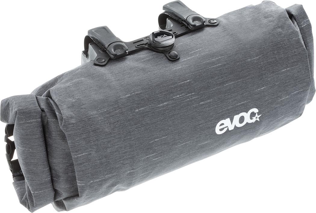 EVOC HANDLEBAR PACK BOA CARBON GREY LGE 5L