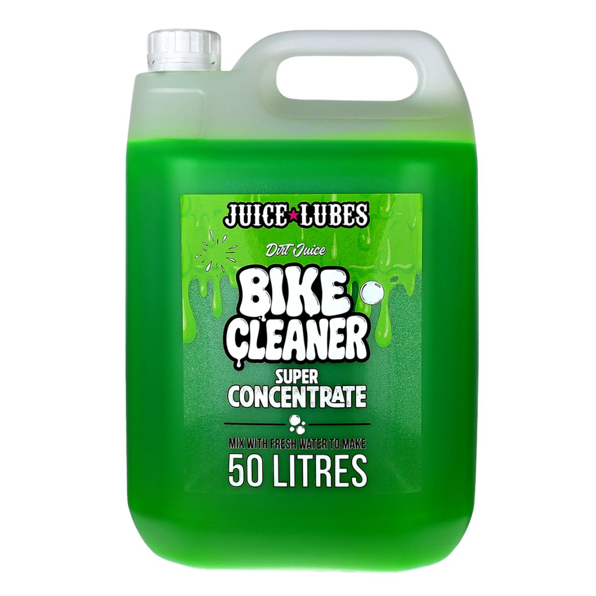 JUICE LUBES - DIRT JUICE SUPER CONCENTRATE BIKE WASH - 5L WORKSHOP PACK