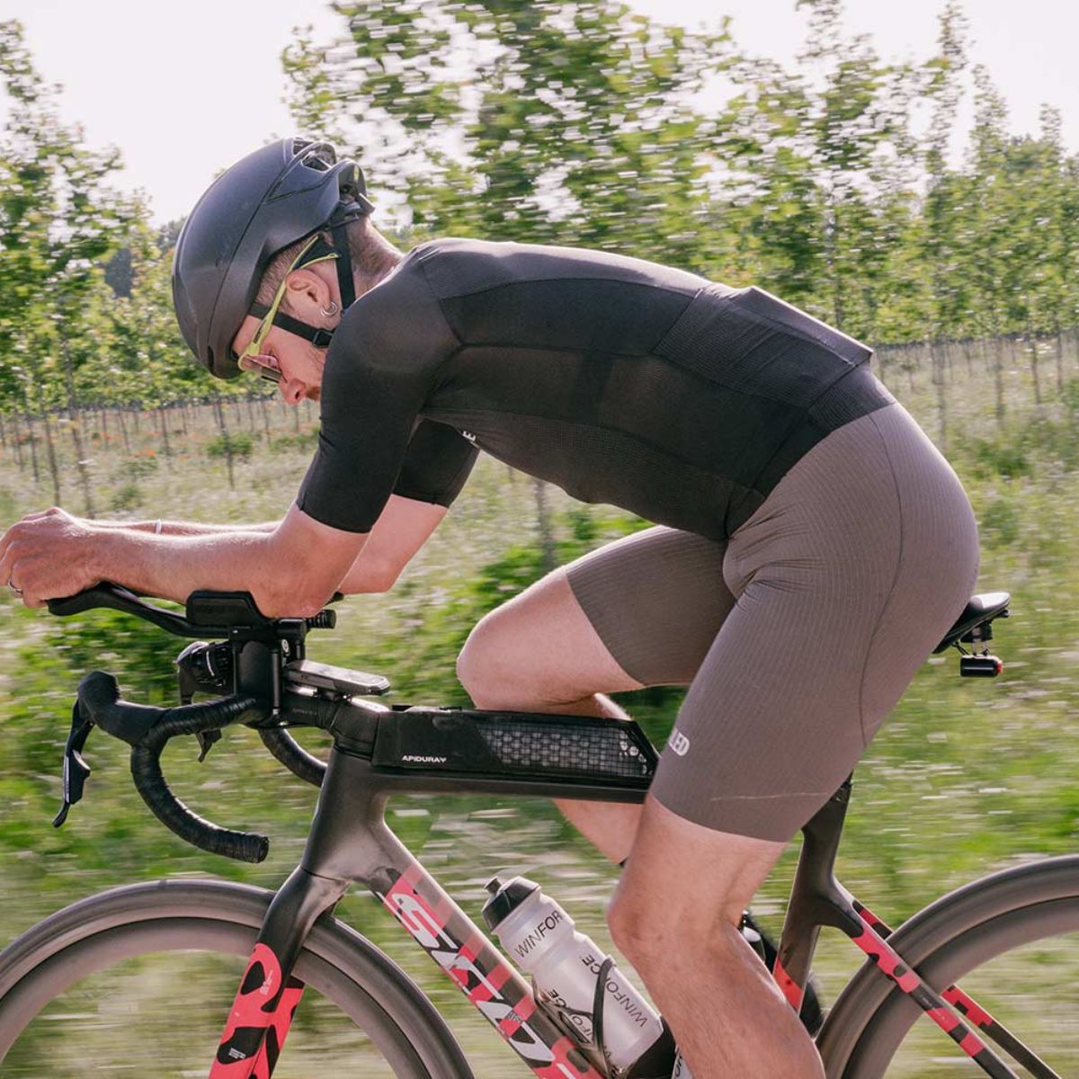 APIDURA - AERO BOLT-ON LONG TOP TUBE MODULE