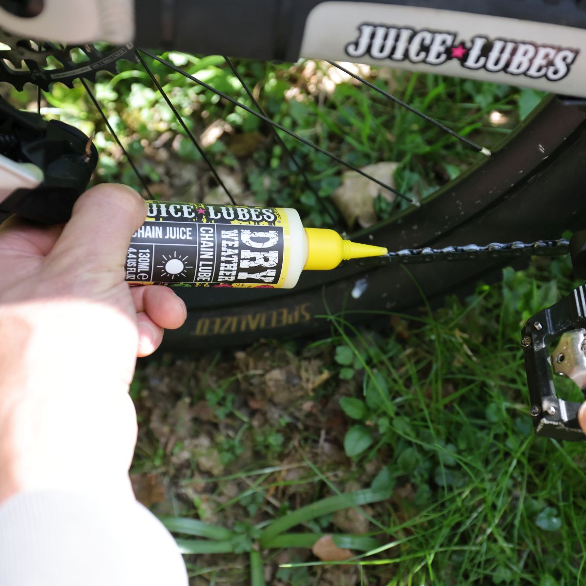 JUICE LUBES - CHAIN JUICE DRY CHAIN LUBE