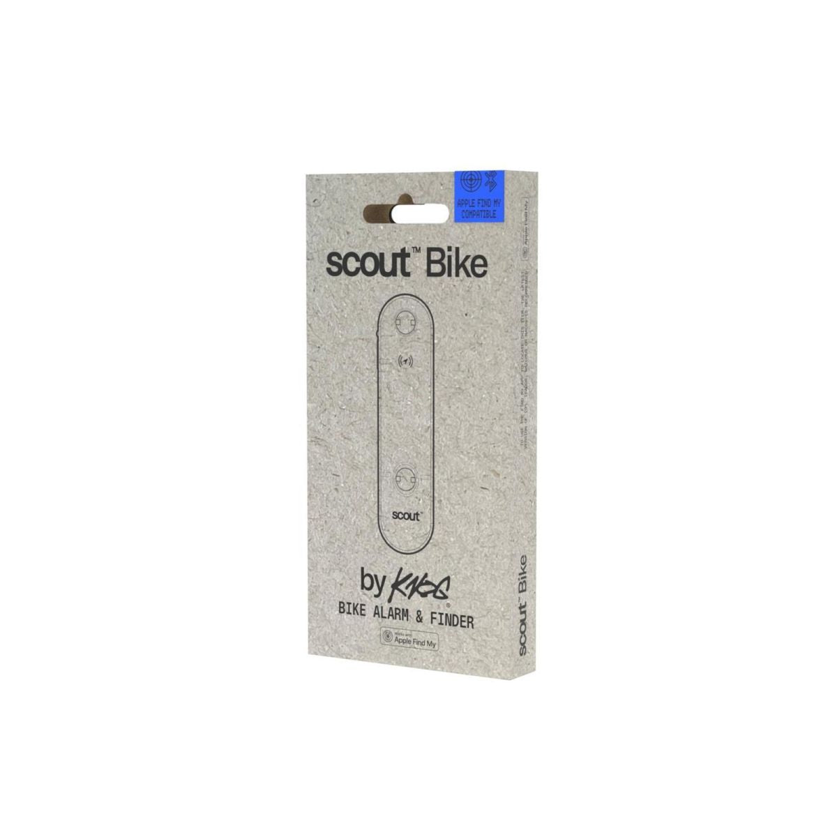 KNOG SCOUT IOS BIKE ALARM AND FINDER