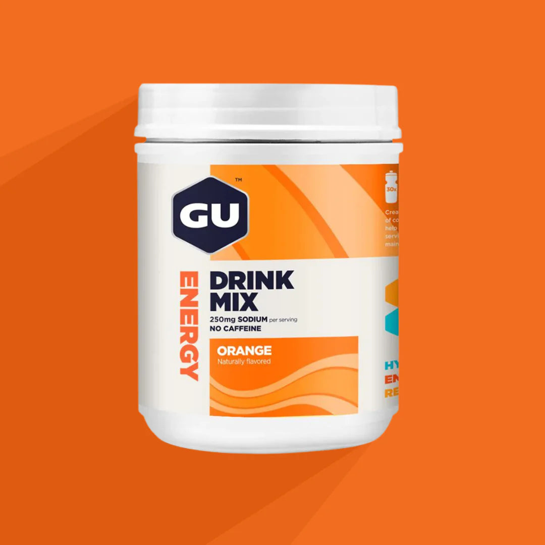 GU Energy Drink - 30 Servings per Tub 840g