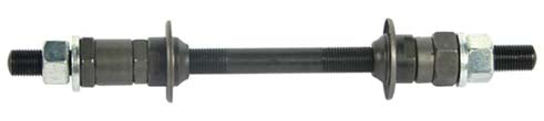 AXLE REAR MTB 7SP CROMO