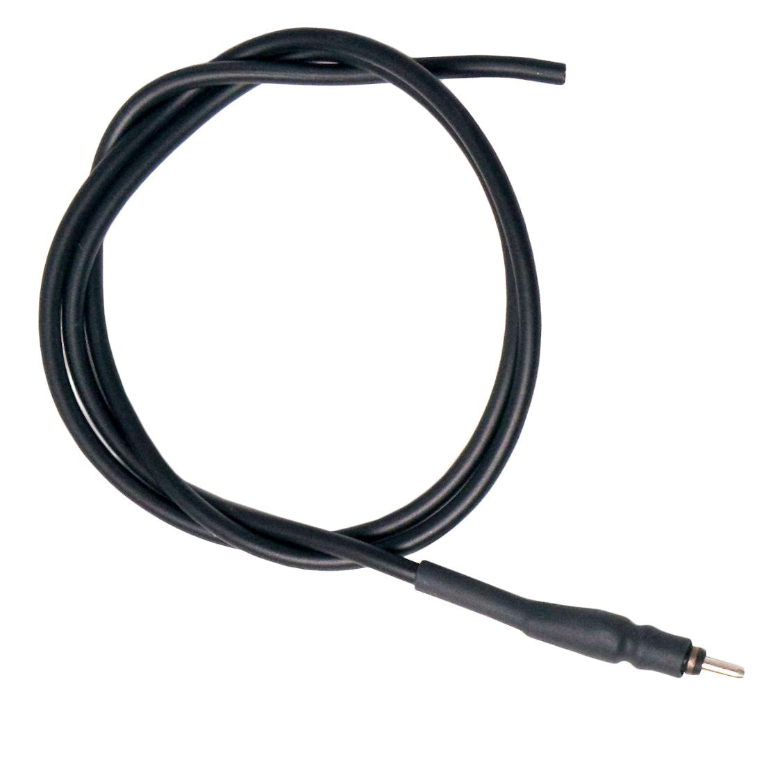 Coaxial cable 140 cm with coaxial connector male
