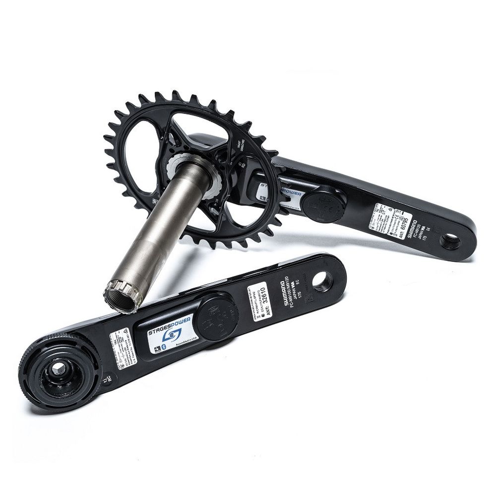 STAGES - XTR 9120 DUAL SIDED POWER METER