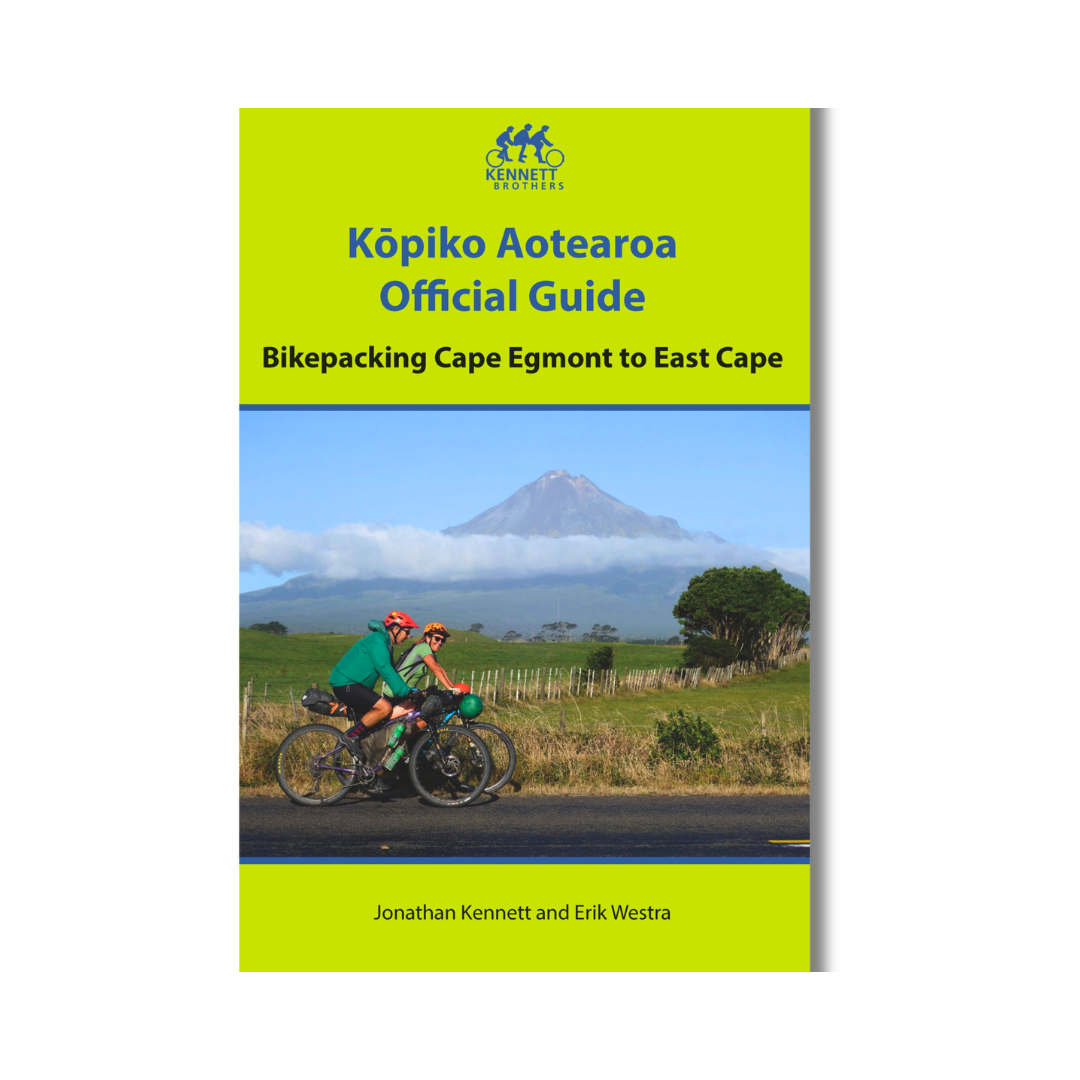 Kopiko Aotearoa. Bikepacking Cape Egmont to East Cape. Official Guide.