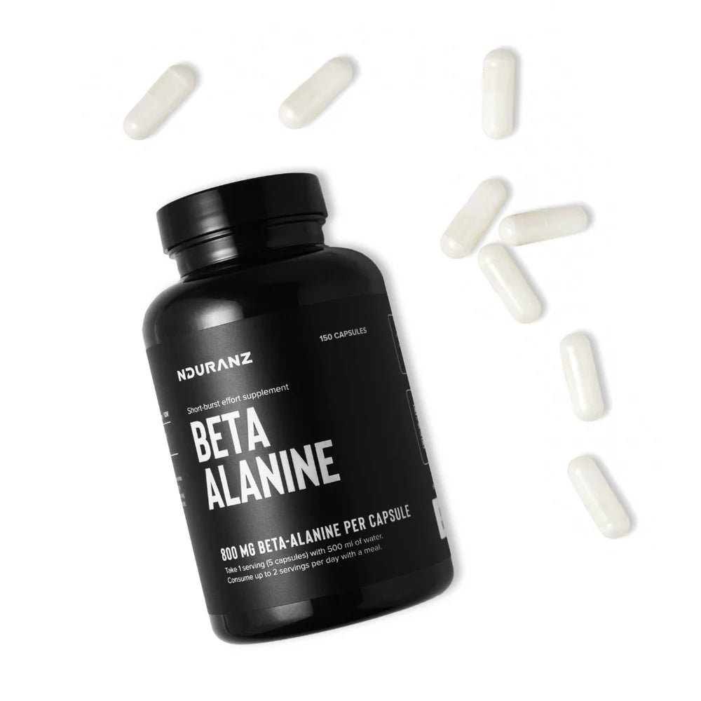 Nduranz Beta Alanine (800mg) 150 caps