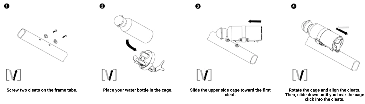 Monkii Cage V - Pink