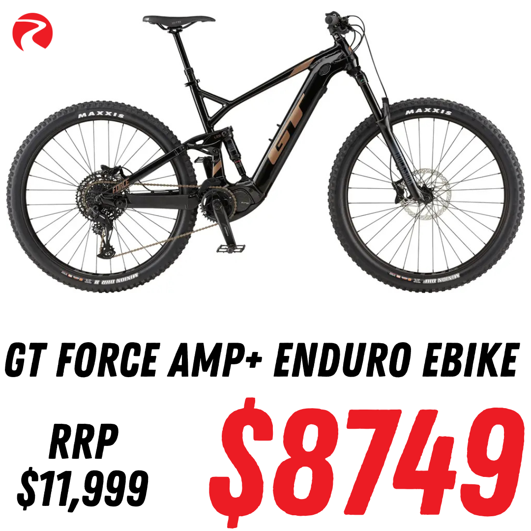 Electric Bike Bici Gt Force GT Force Current, 2020 Model