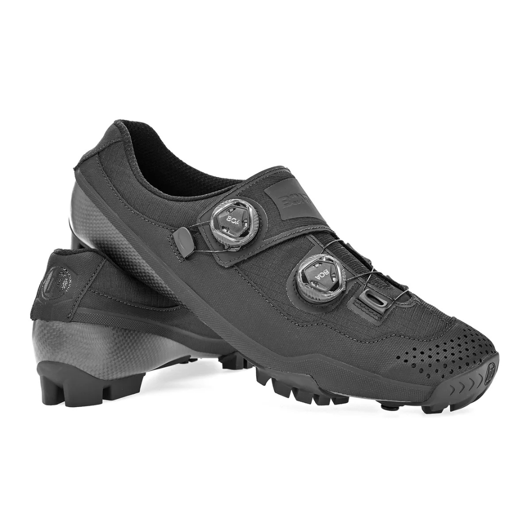 Bont Riot G Gravel Shoe Black- Wide