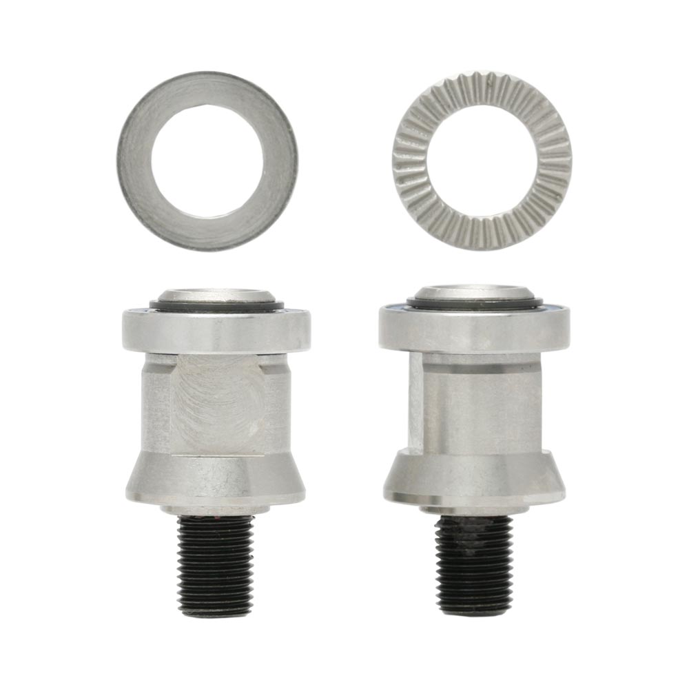 Surly Trailer Hitch Mount Nuts for 10mm x 1mm Solid Axles Or Troll / Ogre Direct Mounting