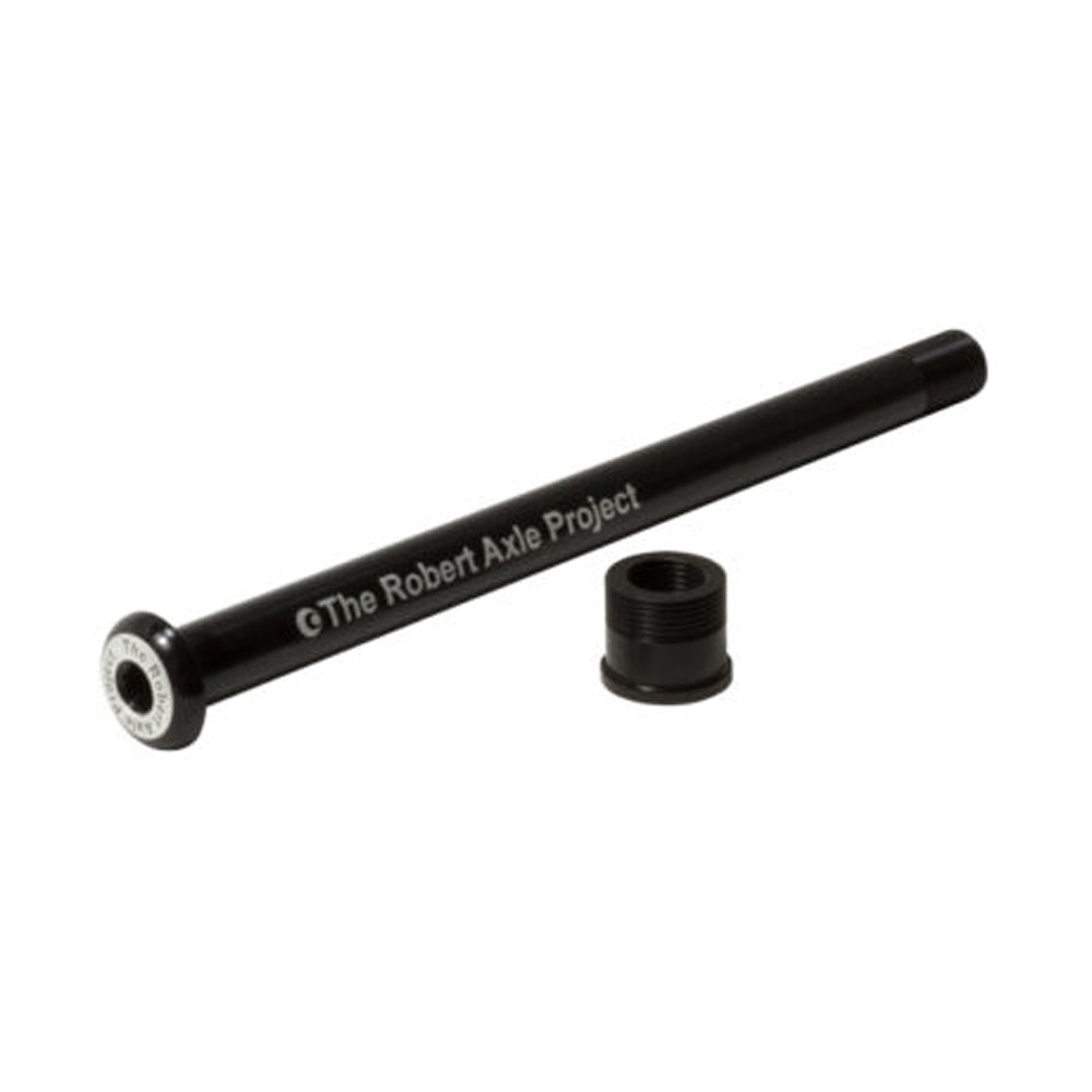 Robert Axle Project 12mm Lightning Bolt On Front Axle, 12mm x 100mm - for NAILD Forks