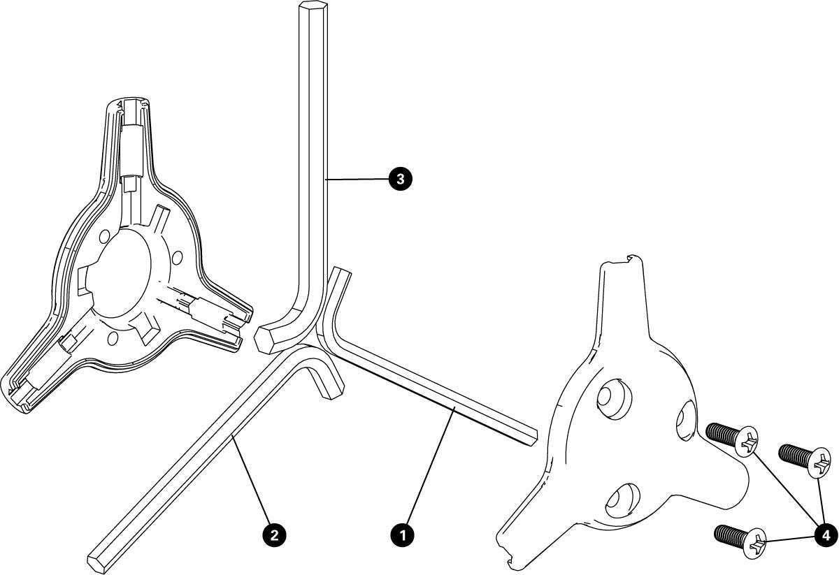 Park Tool - AWS-15_50 Parts