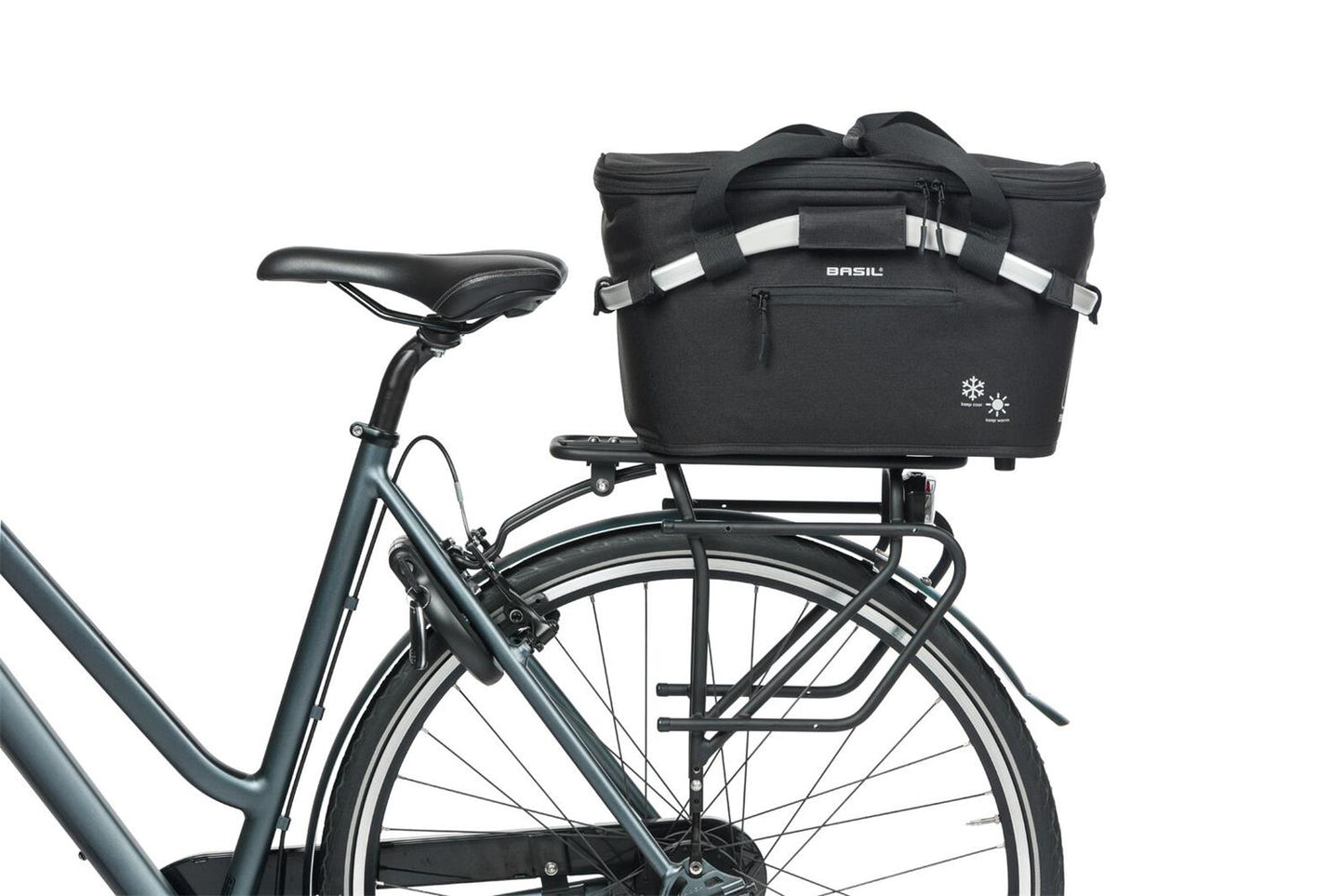 11352 Basil Classic carry all ISO rear basket MIK