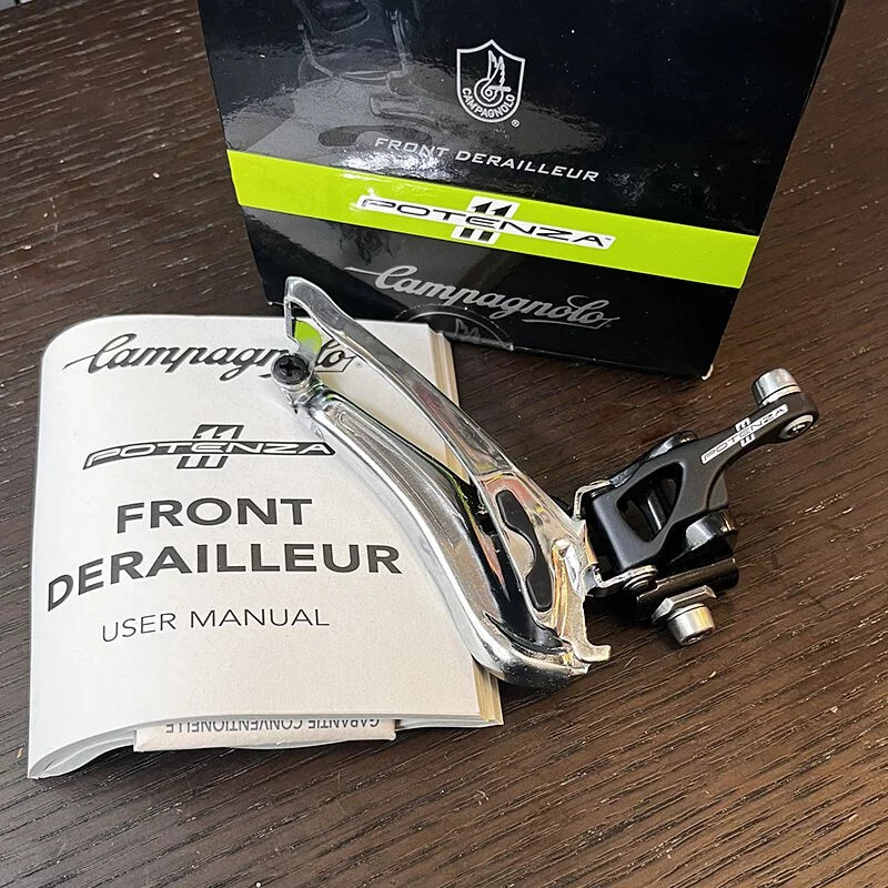Campagnolo Potenza 11sp Braze On front derailleur