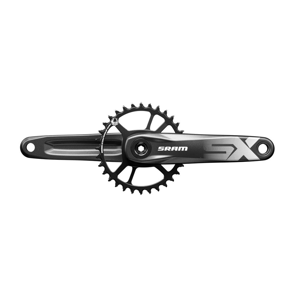 SRAM Crankset SX Eagle Boost 148 PowerSpline 12 Speed, 170mm with Direct Mount 32 Tooth X-Sync with Steel Chain Ring A1