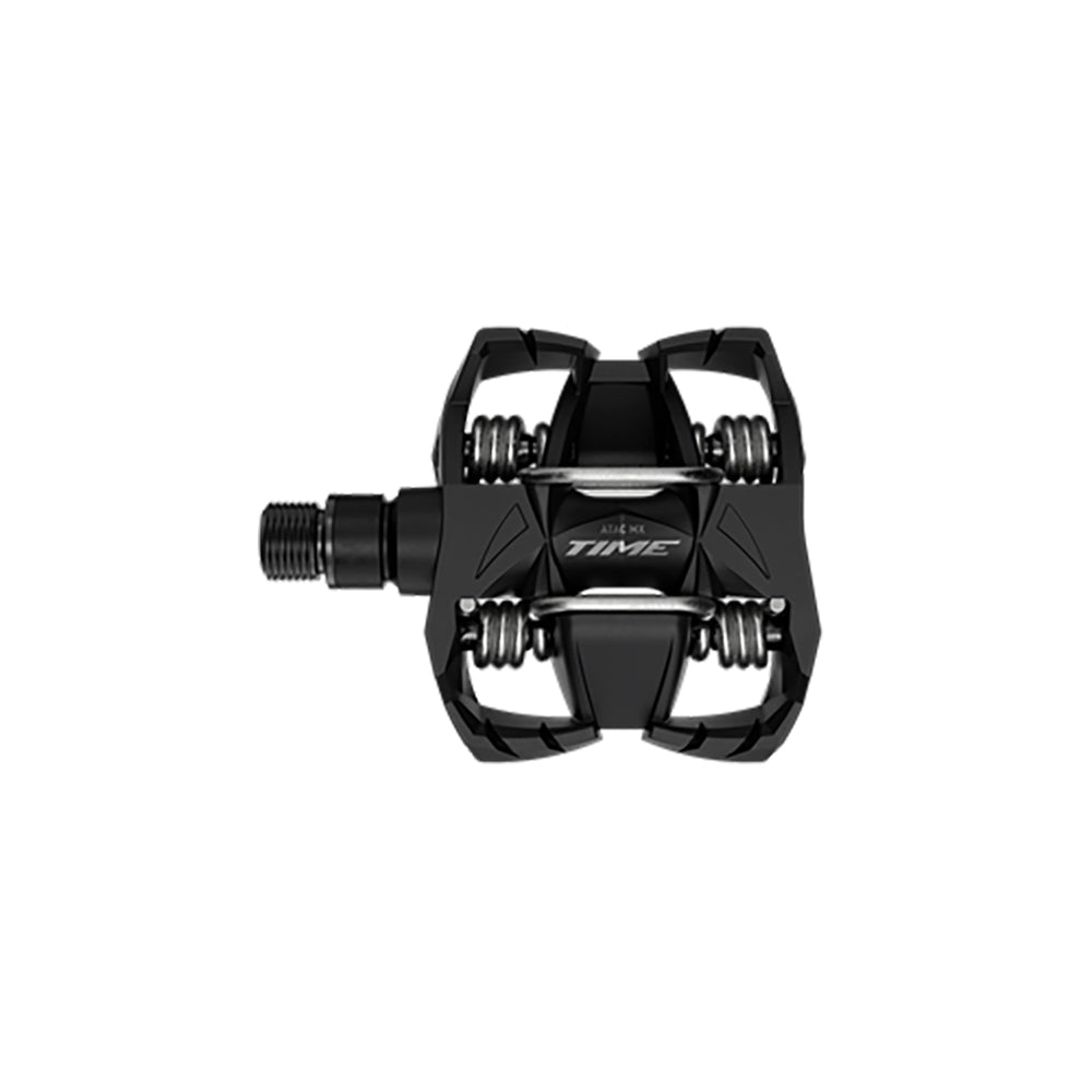 TIME Pedals MX Including ATAC Easy Cleats Black C1