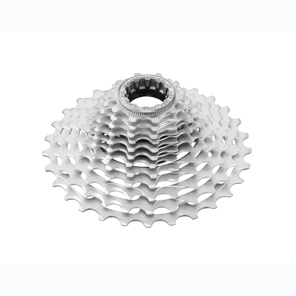 Campagnolo Super Record 12 Speed Cassette 10 - 29 Tooth Silver N3W