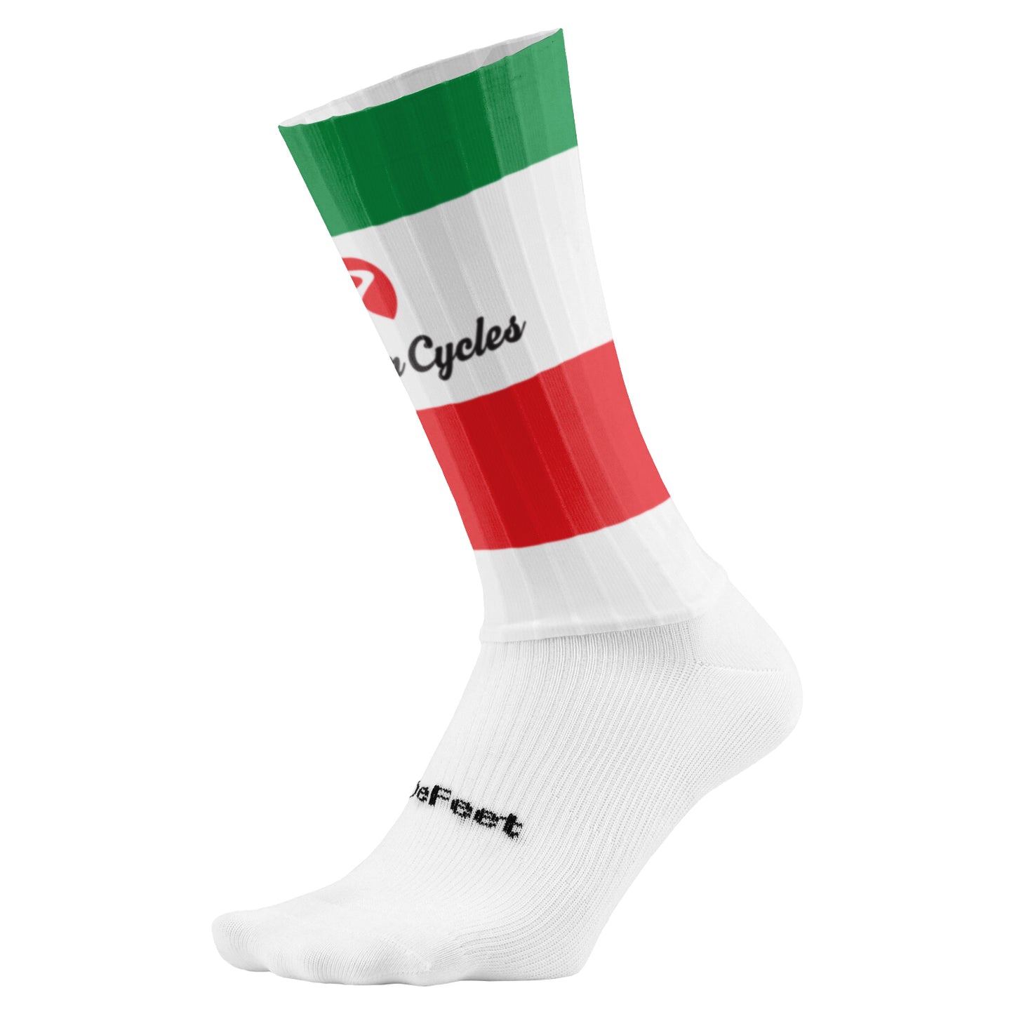 Rouleur DeFeet custom socks ITALY