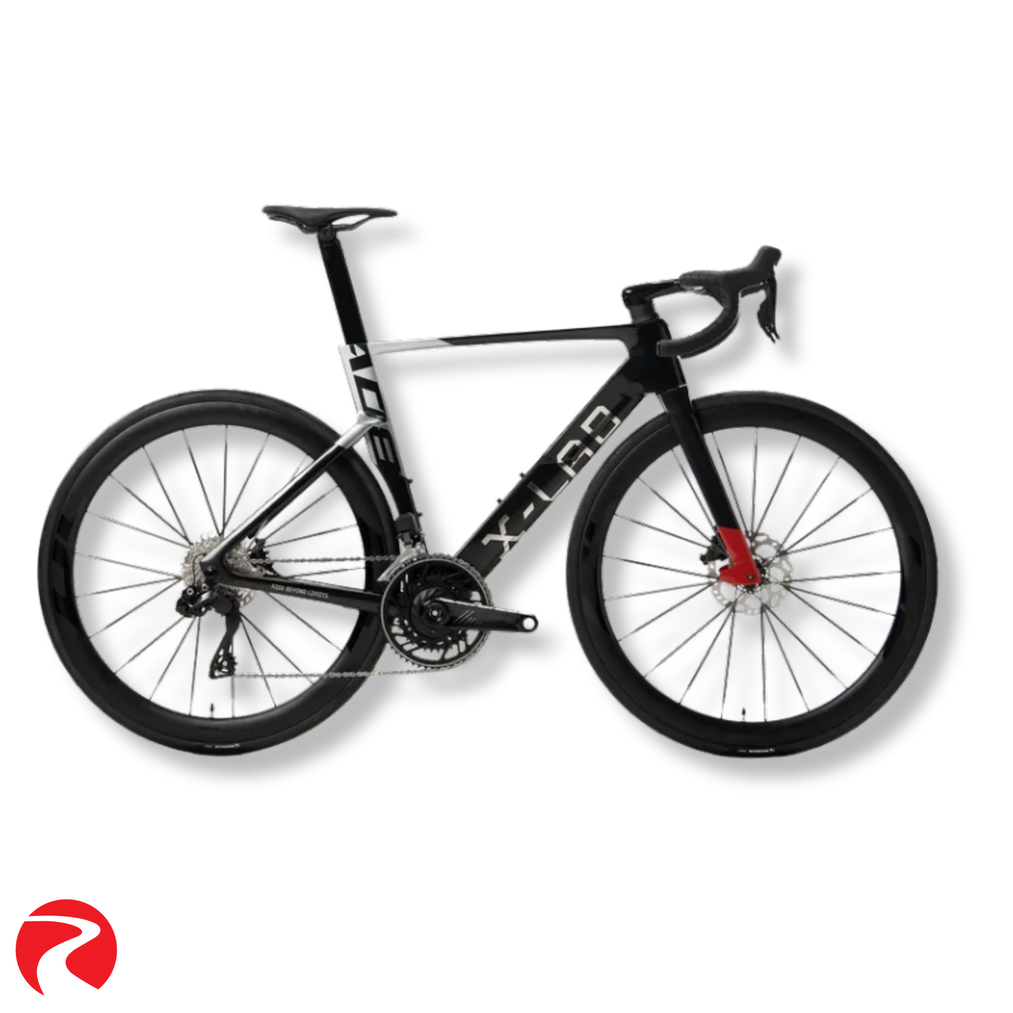 X Lab Ad8 105 Di2 Sunspot Red/Black