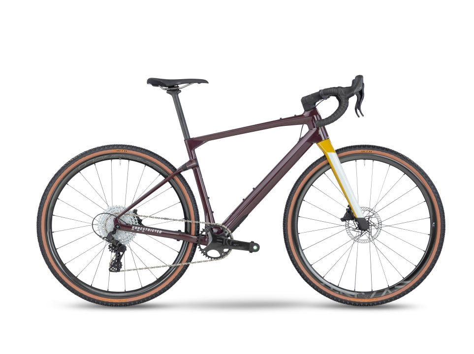 2023 BMC URS 01 Three Purple White Mist Rouleur Cycles