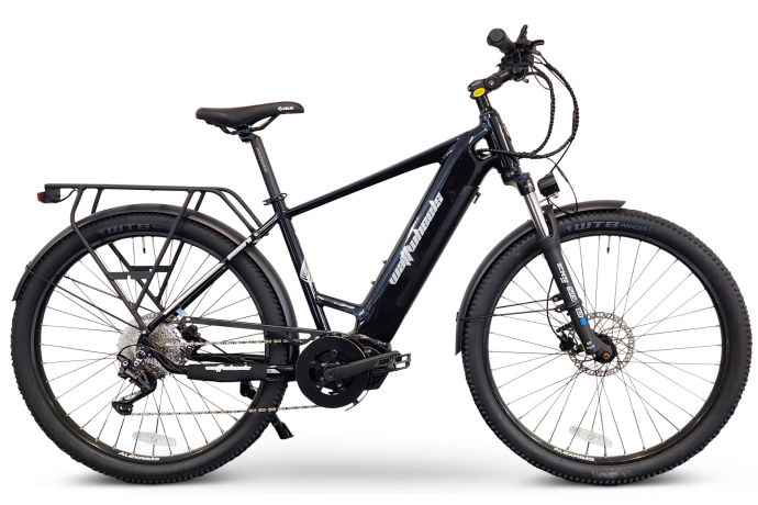 Wattwheels Bighorn S Electric Bike 720Wh Battery - Midnight Blue