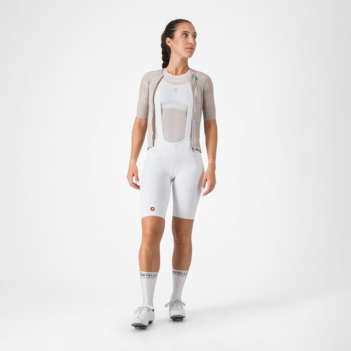 Castelli Free Aero Race S Bibshort Women's Belgian Blue