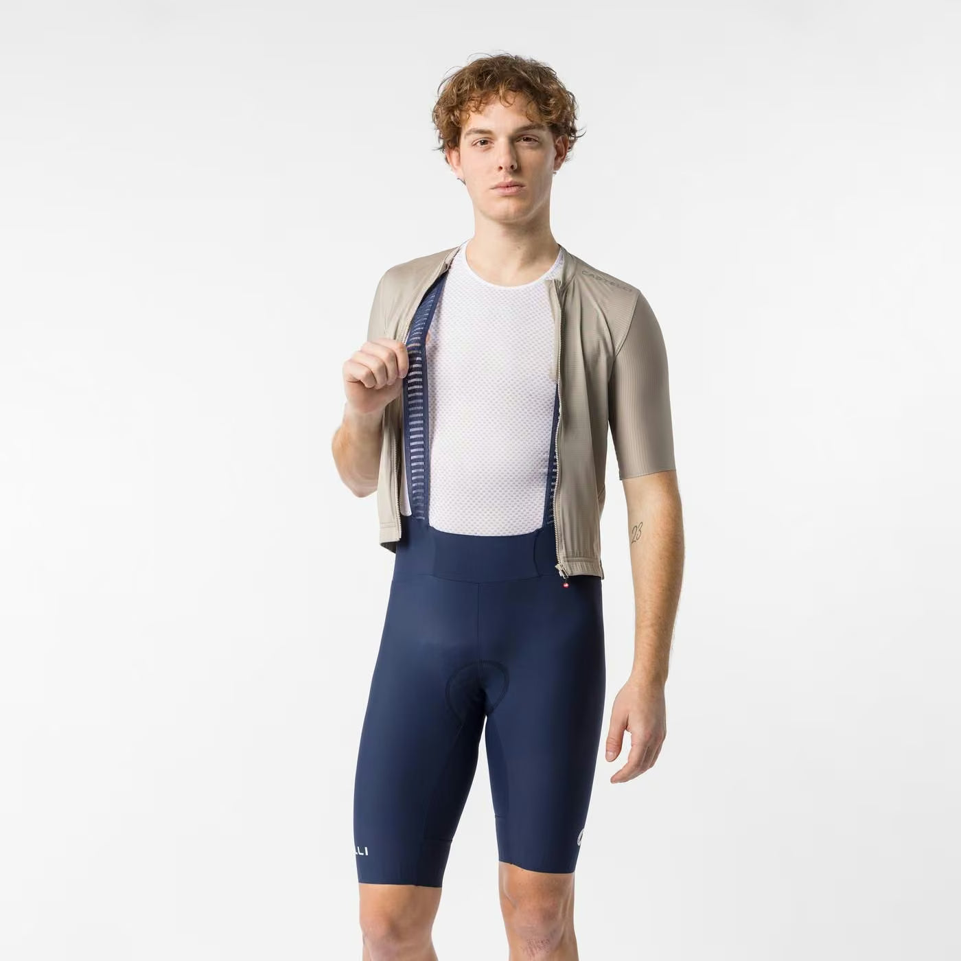 Castelli Espresso 2 Bibshort Men's Belgian Blue