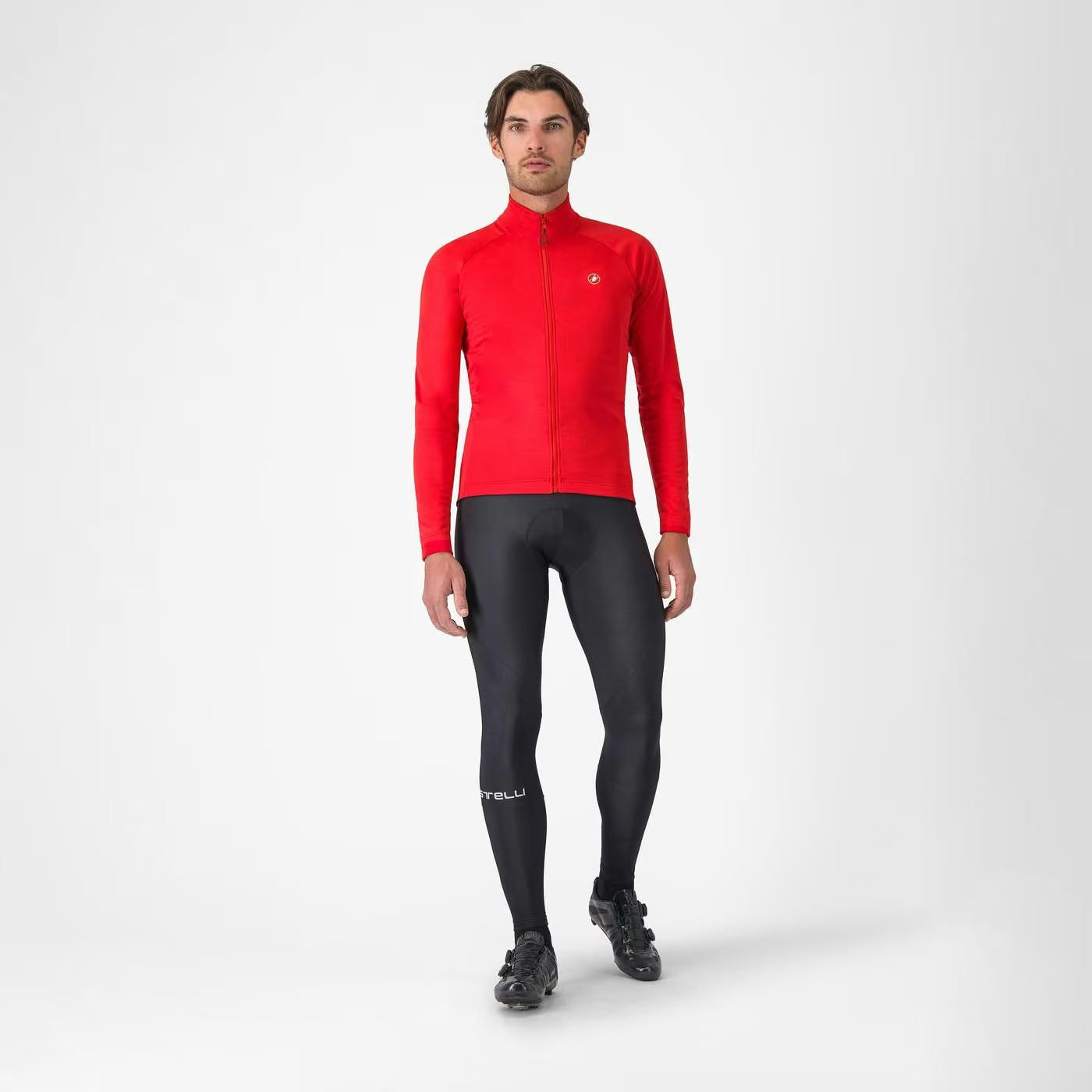 Castelli Competizione Jacket Men's Green Pepper