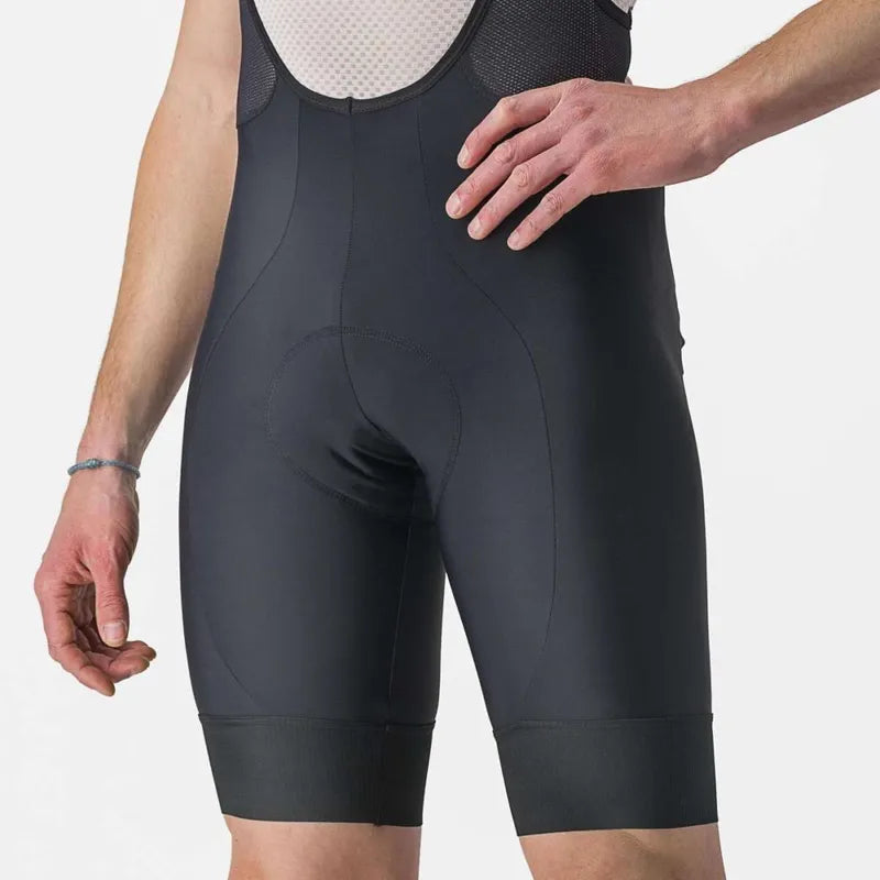 Castelli Entrata 2 Men's Bibshort - Black