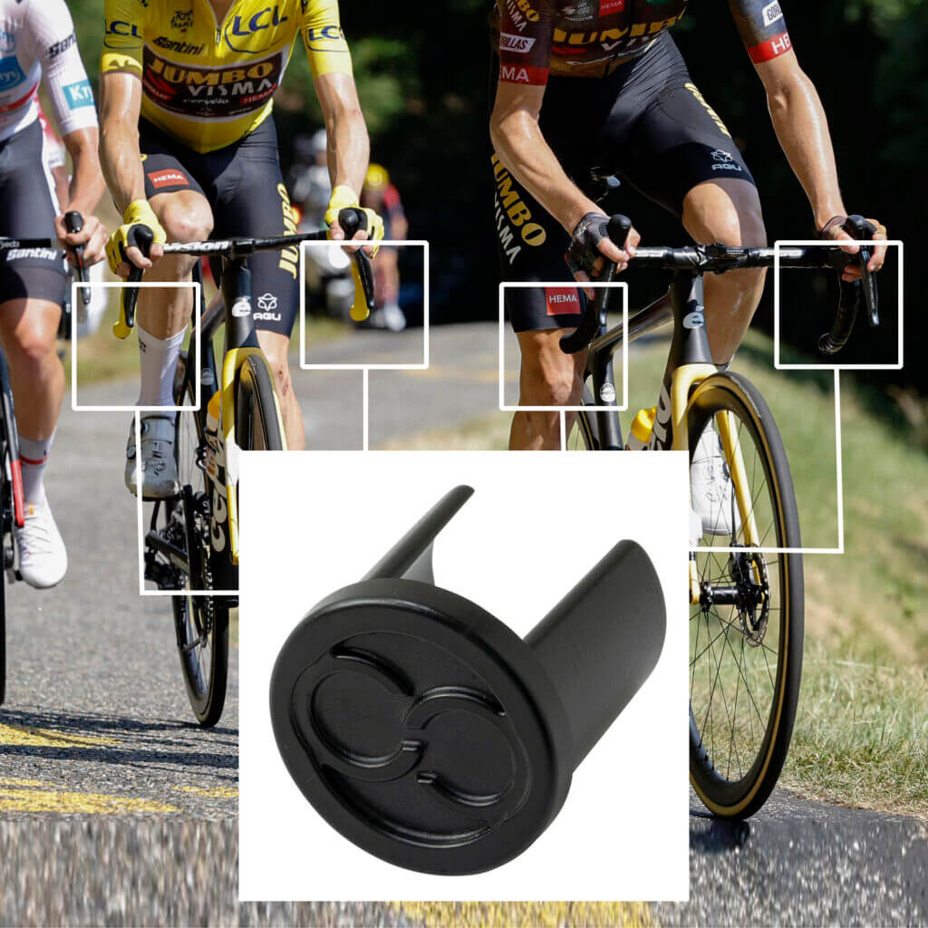 CloseTheGap SaveMyBar Car Plug Black