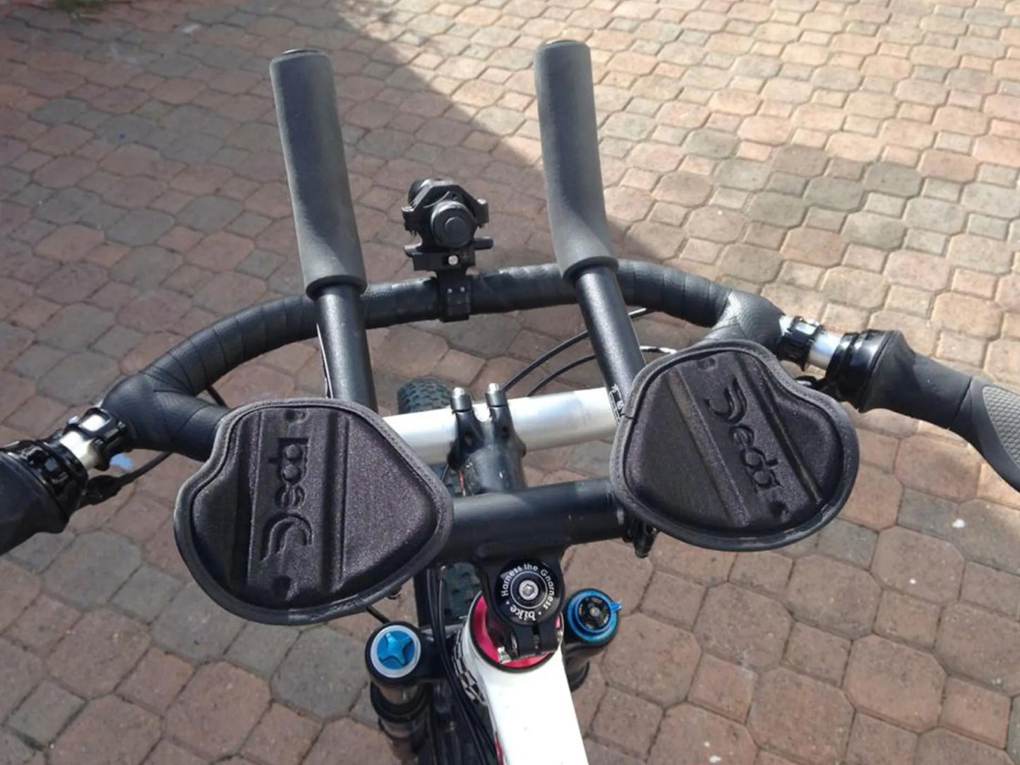 Fred bar Grey/Black Cerakote - Aero Bike Mount